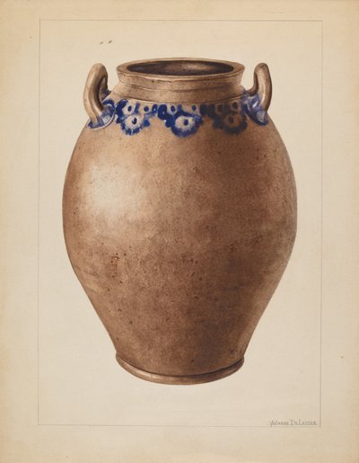 Crock, c. 1937. od Yolande Delasser