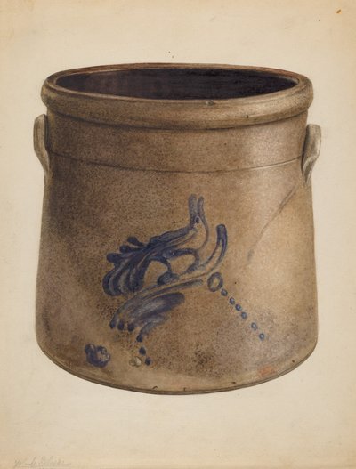 Crock, c. 1939. od Yolande Delasser