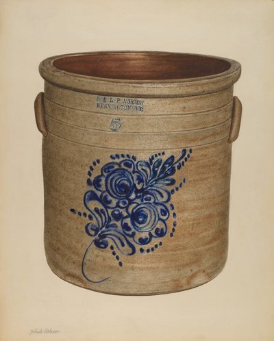 Crock, pravděpodobně 1938. od Yolande Delasser