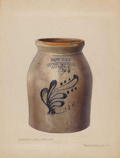 Jar, c. 1936. od Yolande Delasser