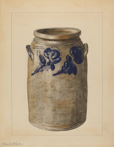Jar, c. 1937. od Yolande Delasser
