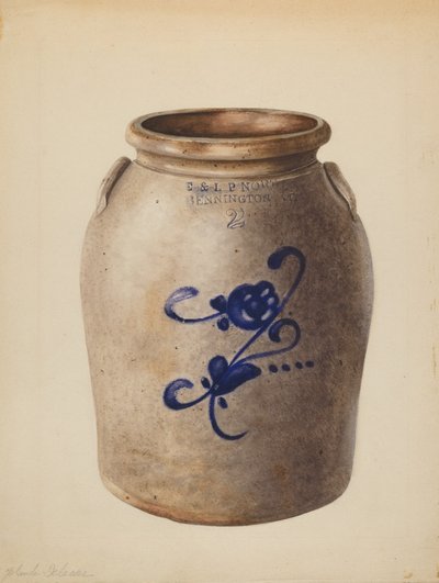 Jar, c. 1937. od Yolande Delasser
