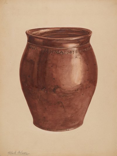 Jar, c. 1937. od Yolande Delasser