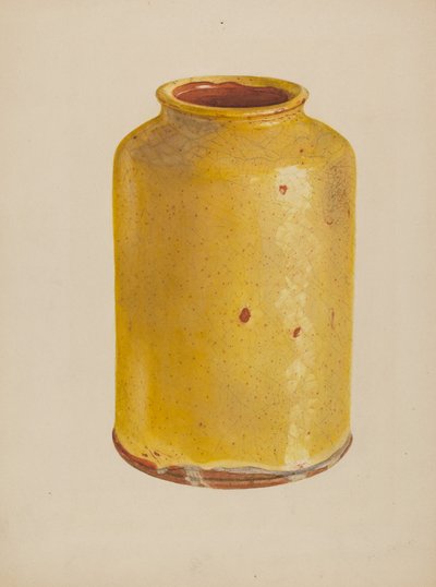 Jar, c. 1938. od Yolande Delasser