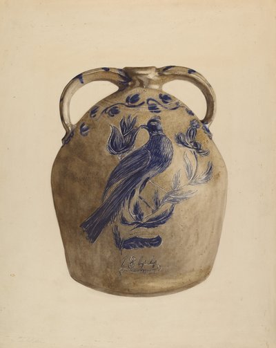 Džbán, c. 1937. od Yolande Delasser
