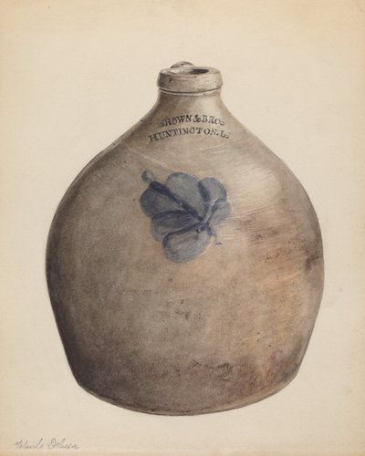 Džbán, c. 1937. od Yolande Delasser