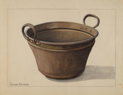 Rychlovarná konvice, c. 1935. od Yolande Delasser