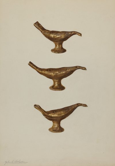 Pa. Německá píšťalka, c. 1939. od Yolande Delasser