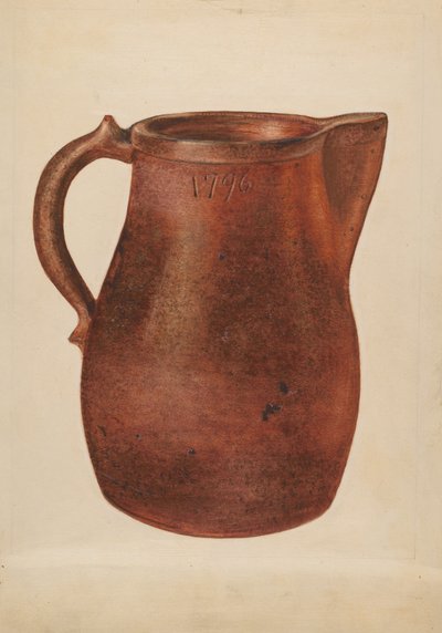 Džbán, c. 1936. od Yolande Delasser