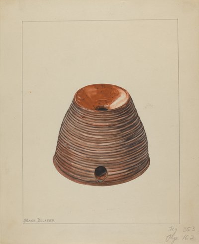 Roach Trap, c. 1936. od Yolande Delasser