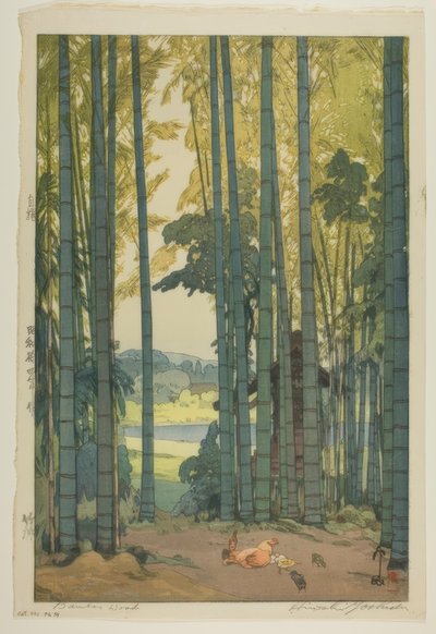 Bambusové dřevo od Yoshida Hiroshi