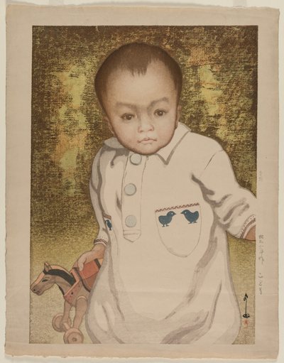 Dítě od Yoshida Hiroshi