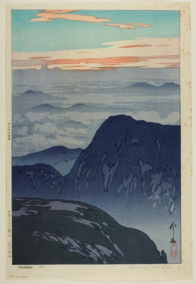 Karasuhatake od Yoshida Hiroshi