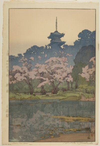 Sankeien od Yoshida Hiroshi