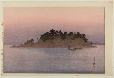 Tomonoura od Yoshida Hiroshi