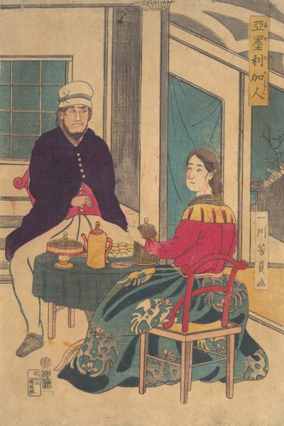 Američan, 1862. od Yoshikazu