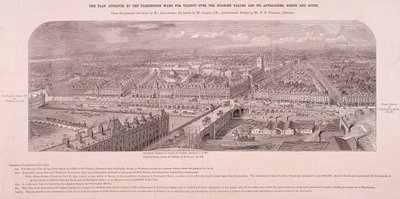Holborn viadukt, Londýn, c1865 od Young