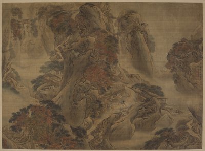 Cesta do Shu od Yuan Yao