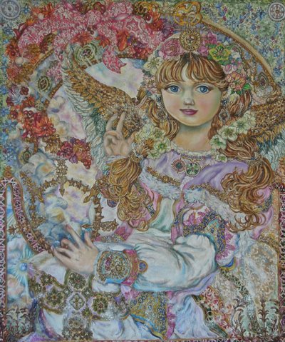 Vánoční anděl od Yumi Sugai