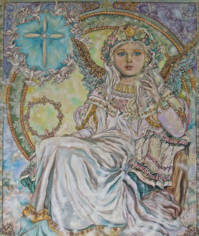 Vánoční anděl od Yumi Sugai