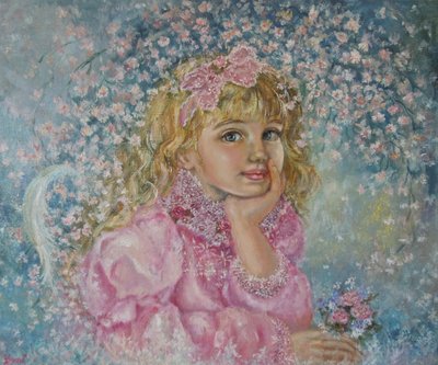 Anděl z třešňových květů od Yumi Sugai