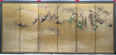 Zimní a letní květiny, c. 1600. od Yusho Kaiho