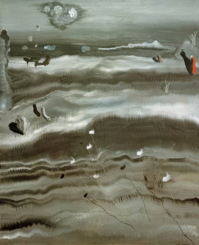Ohne Titel von Yves Tanguy