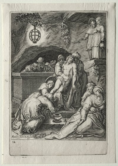 Sada Passion:  Pohřeb Krista od Zacharias Dolendo