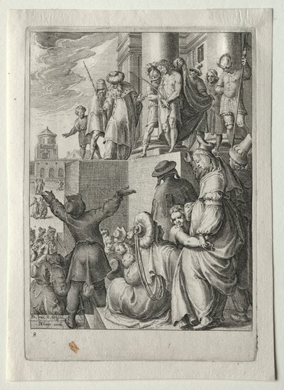 Passion Set: Ecce Homo od Zacharias Dolendo