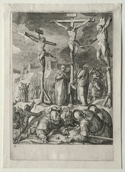 Sada Passion:  Ukřižování od Zacharias Dolendo