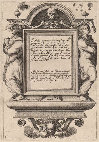 Titulní strana od Zacharias Dolendo after Jacques de Gheyn II