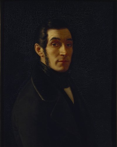 Portrét Fjodora Iwanowitsche Inozemtseva 18021869, 1844 od Zakharov