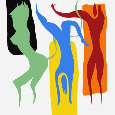 Série Ženy 3, 2017 (digitální) od Sabina Nedelcheva Williams