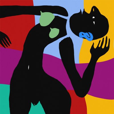 Série Ženy 8, 2017 (digitální) od Sabina Nedelcheva Williams