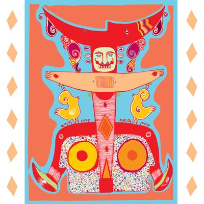 Dřevěný vojáček 2, 2016 (digitální) od Sabina Nedelcheva Williams