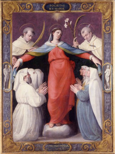 Madonna of Mercy Madonna of Mercy, 1564 od Zanguidi
