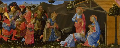 Klanění tří králů, c. 1433-1434 od Zanobi Strozzi