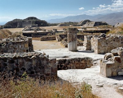 Severní chrám (500 př. nl-850 n. l.) od Zapotec Zapotec