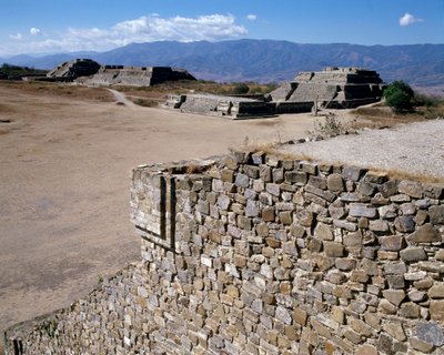 Pohled na Systém IV (500 př. n. l. – 850 n. l.) od Zapotec Zapotec