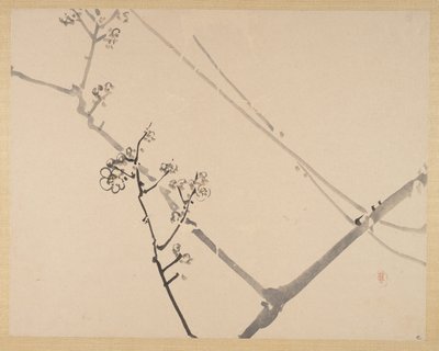 Malování od Zeshin Shibata