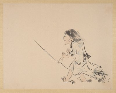 Malování od Zeshin Shibata