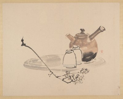 Malování od Zeshin Shibata