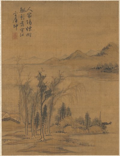Krajina, 1775. od Zhai Dakun