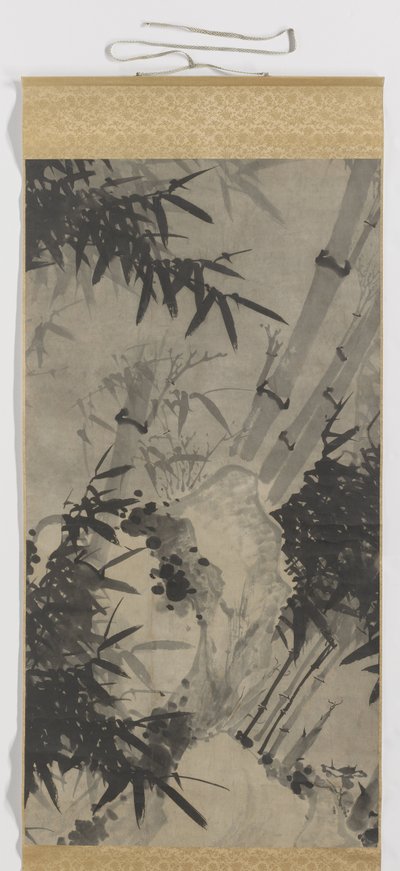 Bambus od Zhengxing (bijnaam Wuzhai)