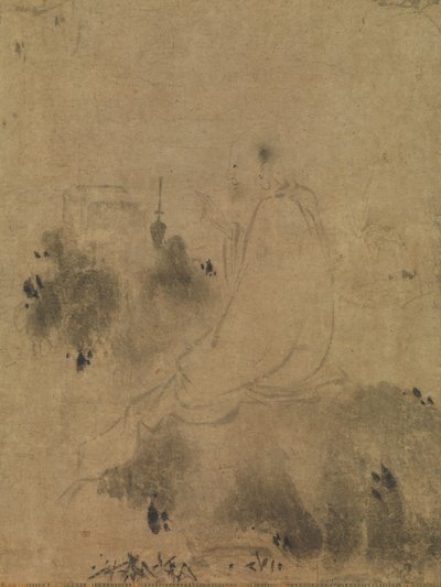 Meeting between Yaoshan and Li Ao, before 1256. od Zhiweng