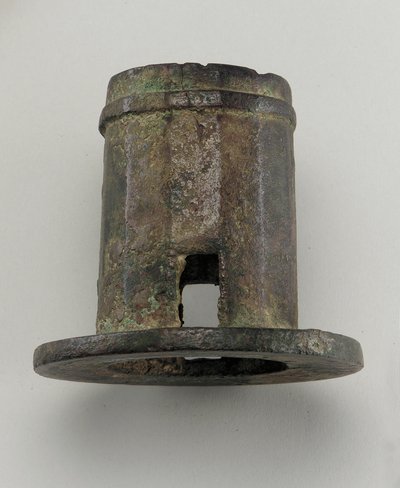 Upevnění vozu: čepice nápravy od Zhou Dynasty Chinese School