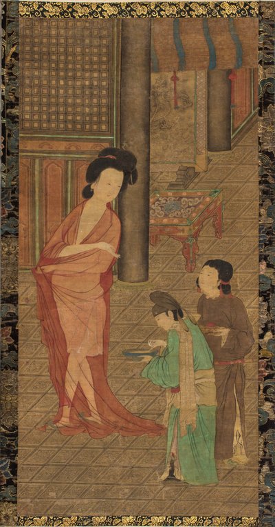 jang GUI není po koupání. od Zhou Fang