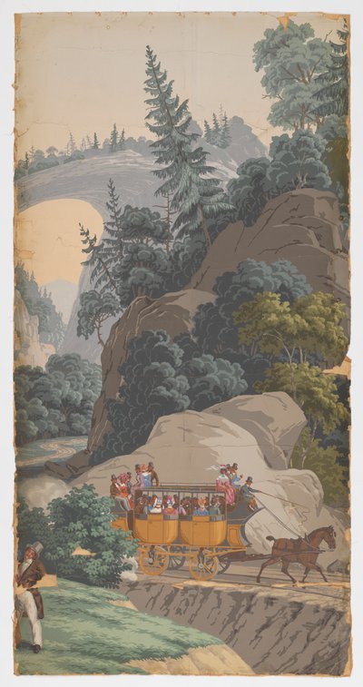 Scénická Amerika od Zuber and Cie, Rixheim, Alsace