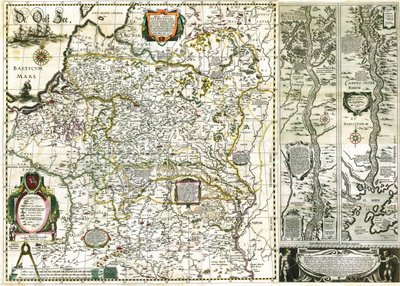Radziwill -Orphans - Mapa litevského velkovévodství od Радзівіла Сіроткі