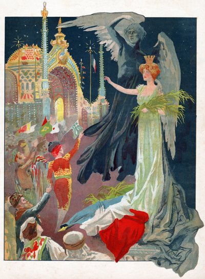 1900 světová výstava v Paříži od . .